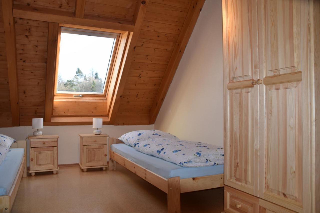 Pferdefreunde Loberhof Lägenhet Weihenzell Exteriör bild